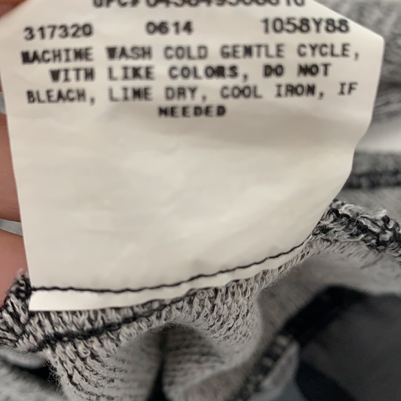 IZ Byer Static Gray Floral Print Sheer Panel High Low Thin Sweater Size XS - Picture 13 of 16